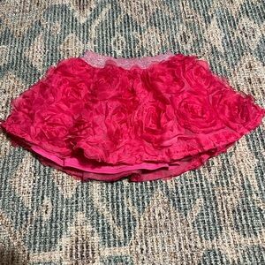 Place Pink Rosette Mini Skirt -9-12 months